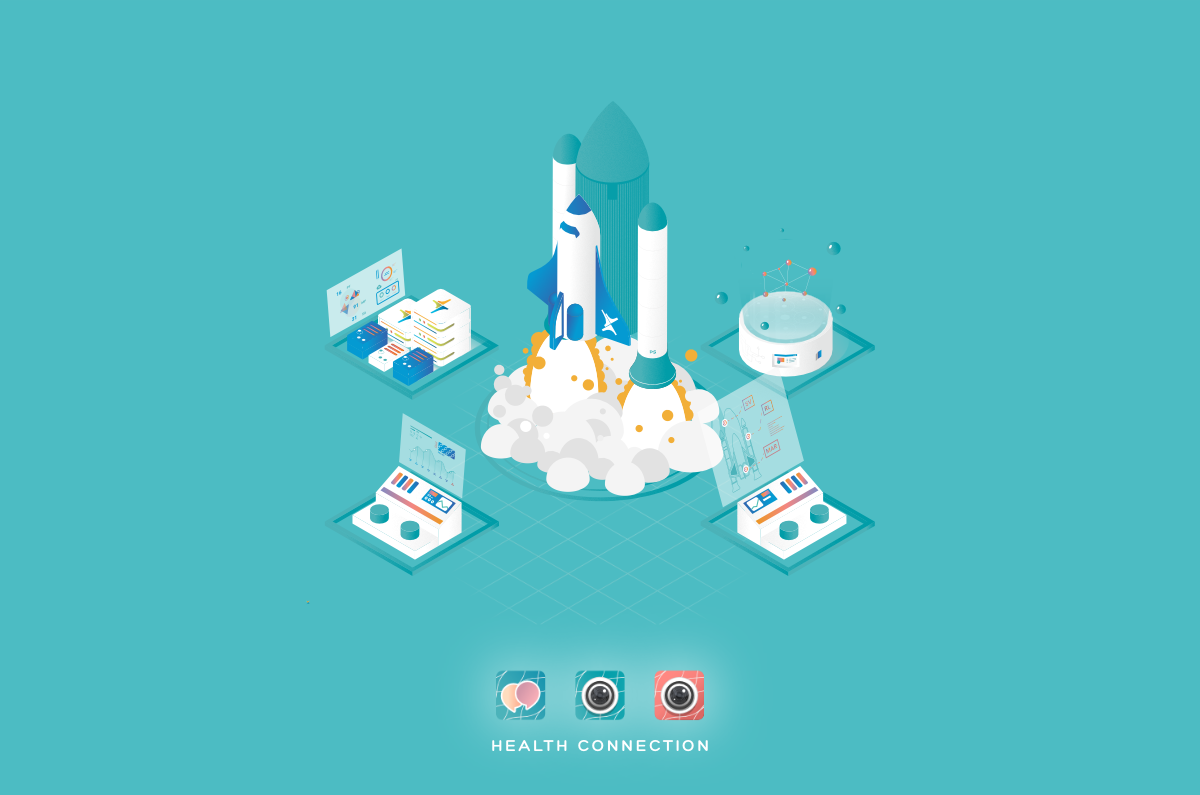 To the Moon Illustration