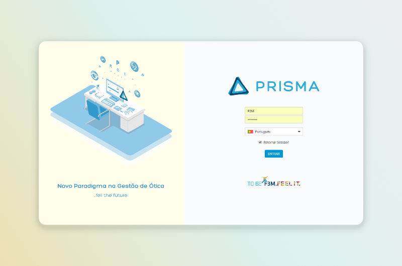Prisma Login